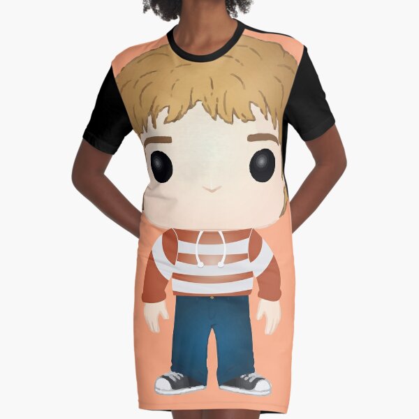 Ray Manchester POP Graphic T-Shirt Dress for Sale by Linneke