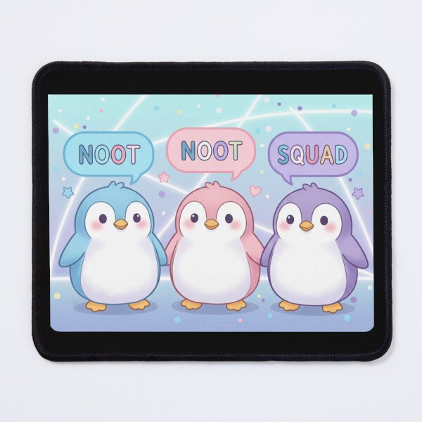 Item preview, Noot Noot Squad – Funny Cute Penguin Team Kawaii Design designed and sold by CuteOasis.
