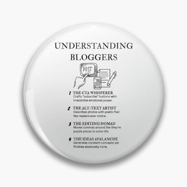Item preview, Blogging Professional Tee – Funny, Relatable Definition Gift designed and sold by PsyFlow35.