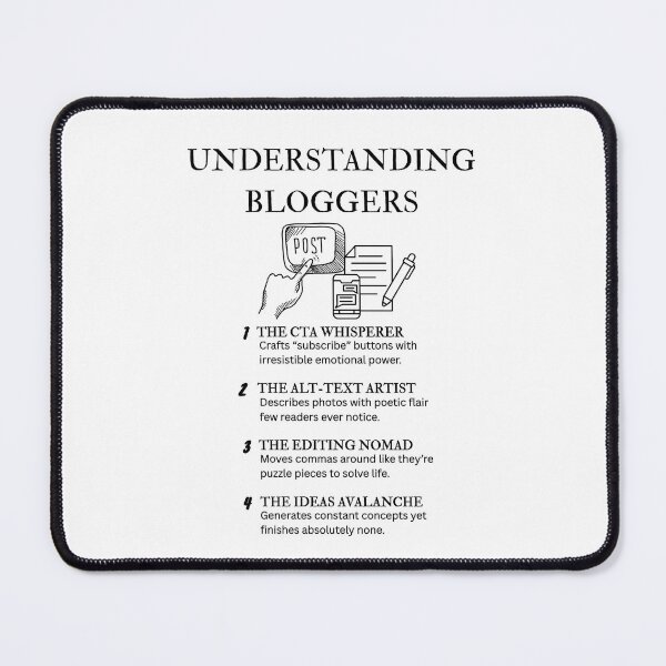 Item preview, Blogging Professional Tee – Funny, Relatable Definition Gift designed and sold by PsyFlow35.