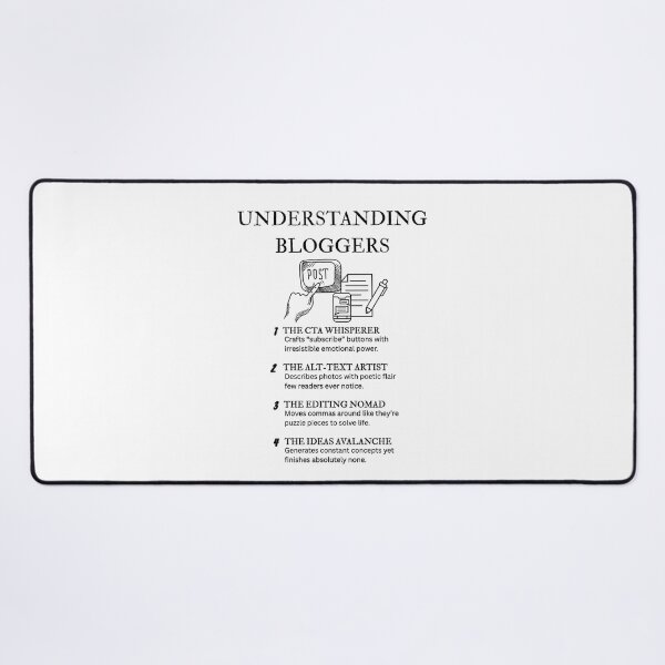 Item preview, Blogging Professional Tee – Funny, Relatable Definition Gift designed and sold by PsyFlow35.