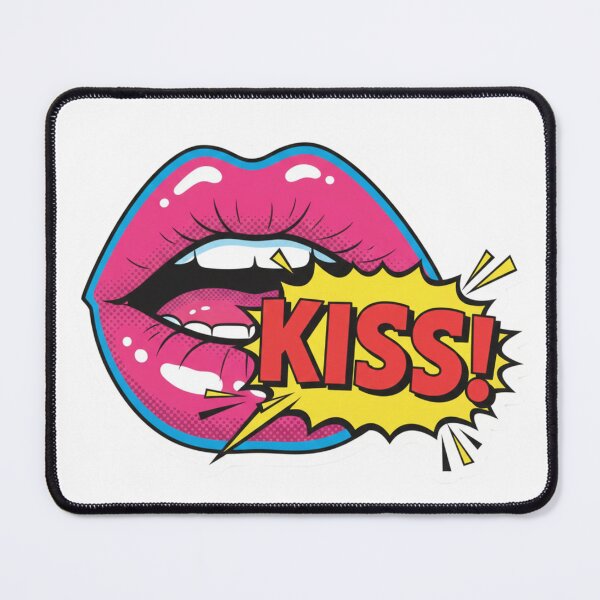 Item preview, Pop Art Comic Lips designed and sold by Gscode.