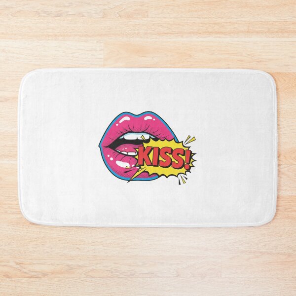 Item preview, Pop Art Comic Lips designed and sold by Gscode.
