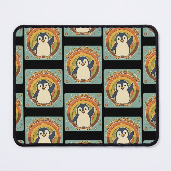 Item preview, Noot Noot Vibes Only – Cute Retro Penguin Vintage Aesthetic Design designed and sold by CuteOasis.
