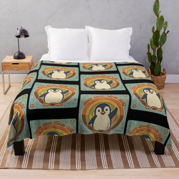 Item preview, Noot Noot Vibes Only – Cute Retro Penguin Vintage Aesthetic Design designed and sold by CuteOasis.
