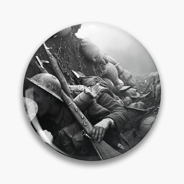 Item preview, The Soldiers of 1914 Holding the Line during a Lull in Battle designed and sold by Skyframe Aviation.