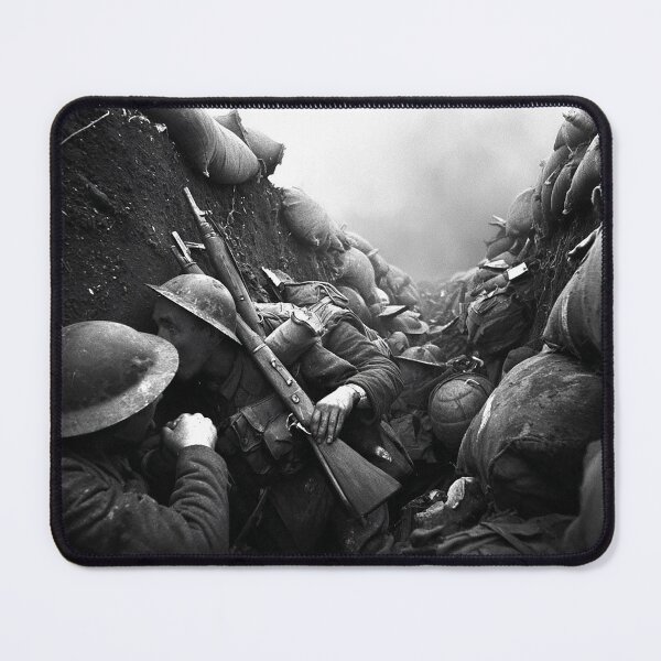 Item preview, The Soldiers of 1914 Holding the Line during a Lull in Battle designed and sold by Skyframe Aviation.