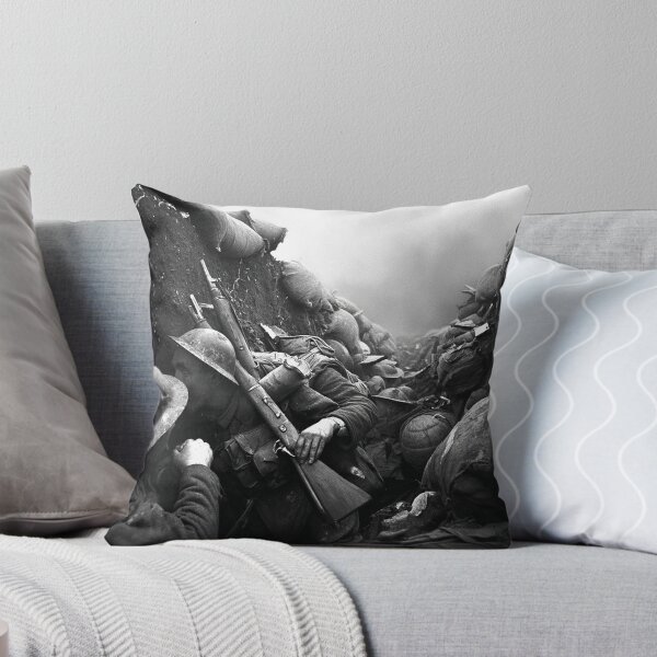 Item preview, The Soldiers of 1914 Holding the Line during a Lull in Battle designed and sold by Skyframe Aviation.