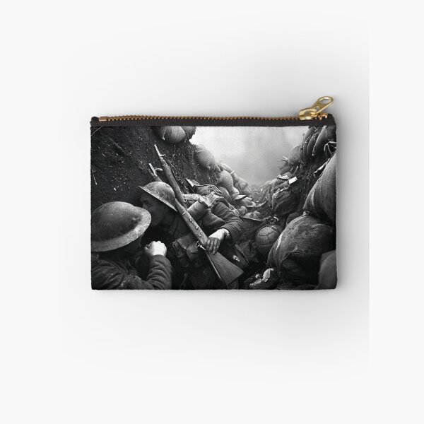 Item preview, The Soldiers of 1914 Holding the Line during a Lull in Battle designed and sold by Skyframe Aviation.