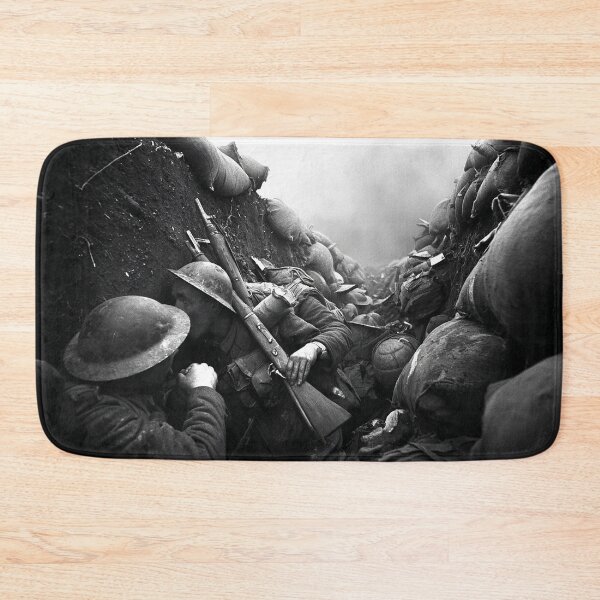 Item preview, The Soldiers of 1914 Holding the Line during a Lull in Battle designed and sold by Skyframe Aviation.