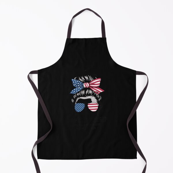 Item preview, Inauguration Day 2025 Trump Girl Messy Bun designed and sold by RoyTill0Art.