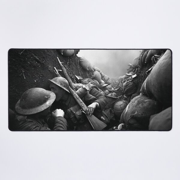 Item preview, The Soldiers of 1914 Holding the Line during a Lull in Battle designed and sold by Skyframe Aviation.