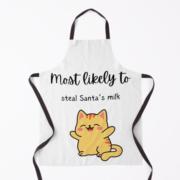 Item preview, Festive Catmass "Most Likely To" Christmas Pet Lover T-Shirt designed and sold by PurrfectlyPosh9.