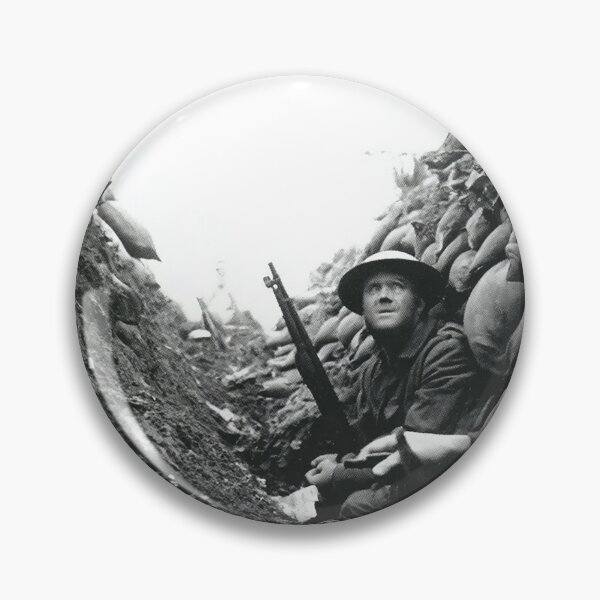 Item preview, British Tommies Watching the Horizon in No Mans Land designed and sold by Skyframe Aviation.