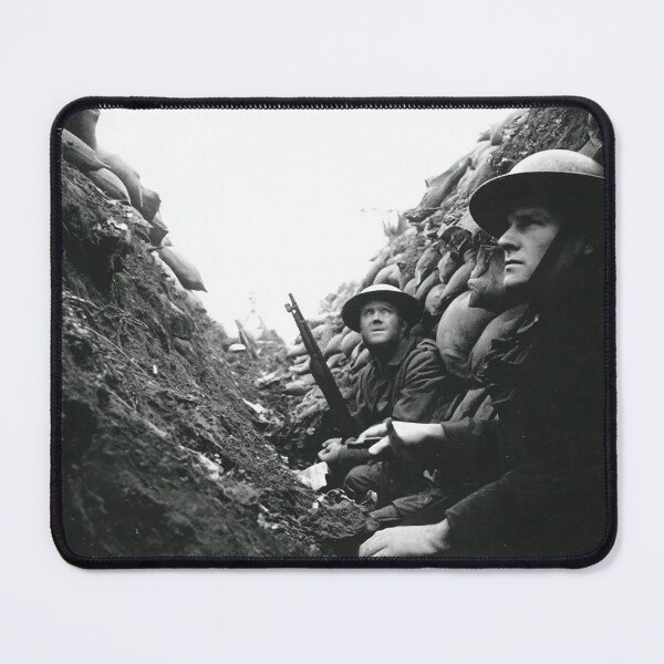 Item preview, British Tommies Watching the Horizon in No Mans Land designed and sold by Skyframe Aviation.