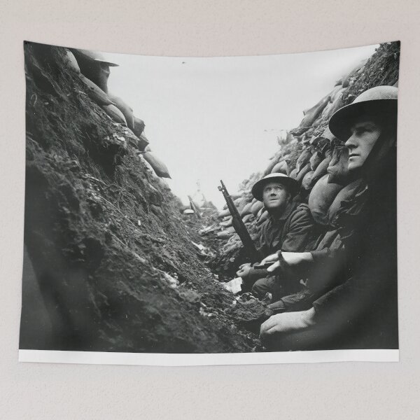 Item preview, British Tommies Watching the Horizon in No Mans Land designed and sold by Skyframe Aviation.
