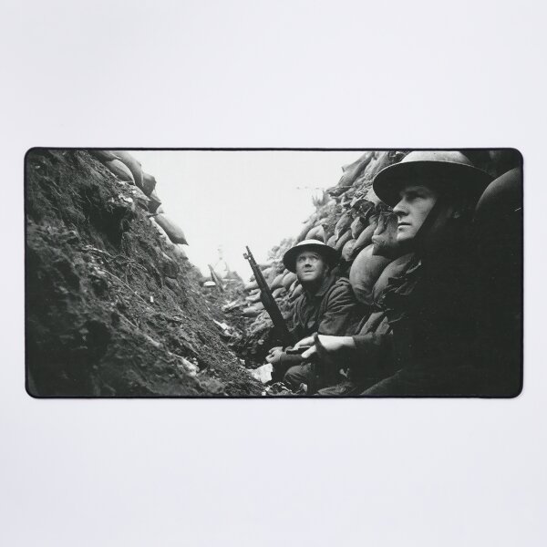 Item preview, British Tommies Watching the Horizon in No Mans Land designed and sold by Skyframe Aviation.