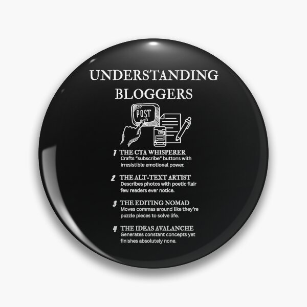 Item preview, Blogging Professional Tee – Funny, Relatable Definition Gift – Black designed and sold by PsyFlow35.
