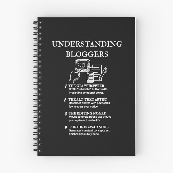 Item preview, Blogging Professional Tee – Funny, Relatable Definition Gift – Black designed and sold by PsyFlow35.