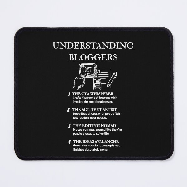 Item preview, Blogging Professional Tee – Funny, Relatable Definition Gift – Black designed and sold by PsyFlow35.