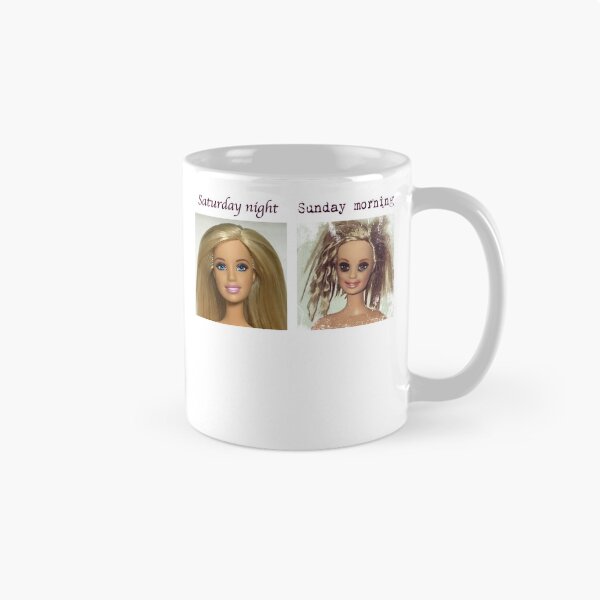 Item preview, Party Princess Doll Meme Face – Funny Retro Doll Reaction designed and sold by Alpha Stag.