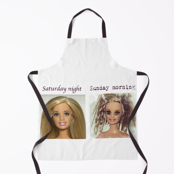 Item preview, Party Princess Doll Meme Face – Funny Retro Doll Reaction designed and sold by Alpha Stag.