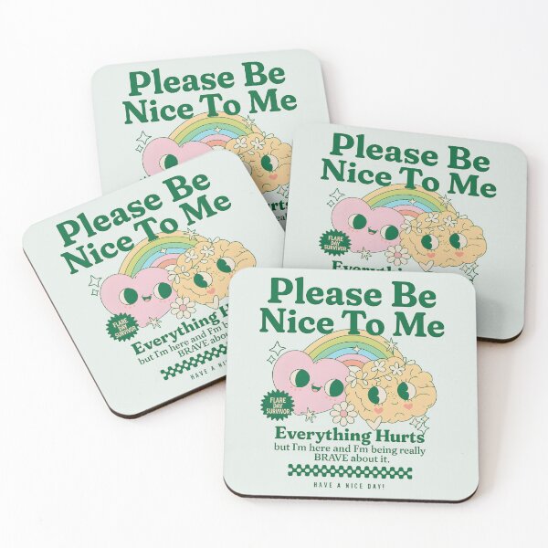 Item preview, Flare Day Survivor – Chronic Pain, POTS Syndrome, EDS Ehlers - Danlos Awareness Cute Kawaii designed and sold by Aesthetic-Avenue.