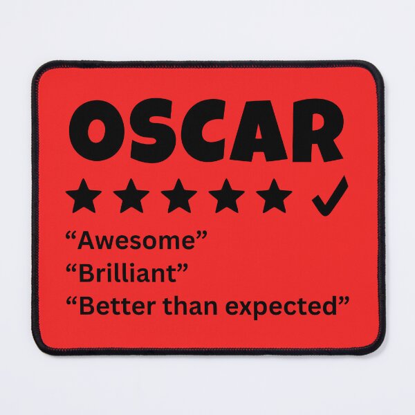 Item preview, Oscar Review designed and sold by glowdesigns.