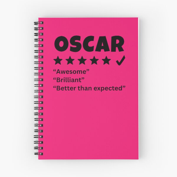 Item preview, Oscar Review designed and sold by glowdesigns.