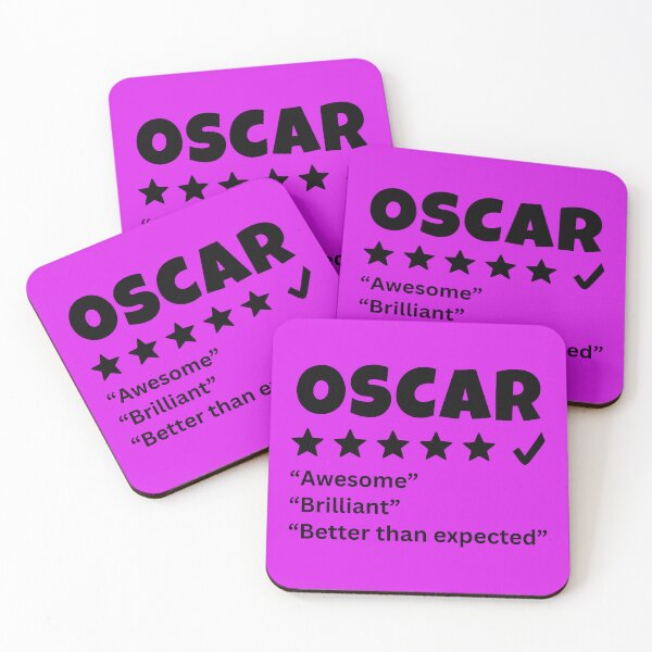 Item preview, Oscar Review designed and sold by glowdesigns.