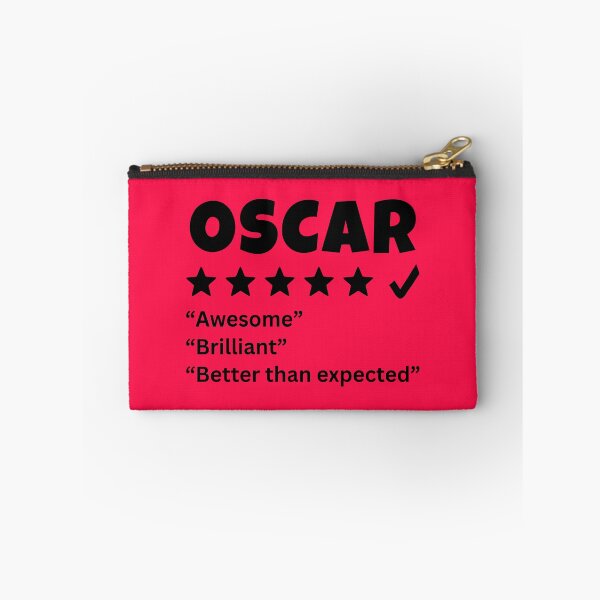 Item preview, Oscar Review designed and sold by glowdesigns.