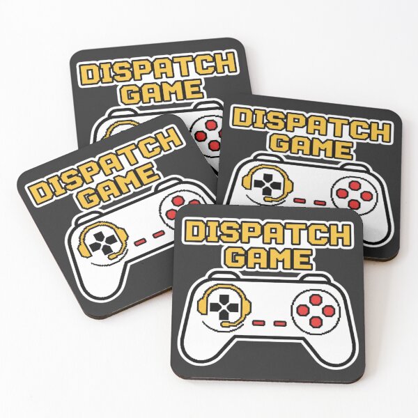 Item preview, Dispatch Game Pixel Art Controller designed and sold by VibeNationArt.