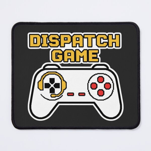 Item preview, Dispatch Game Pixel Art Controller designed and sold by VibeNationArt.