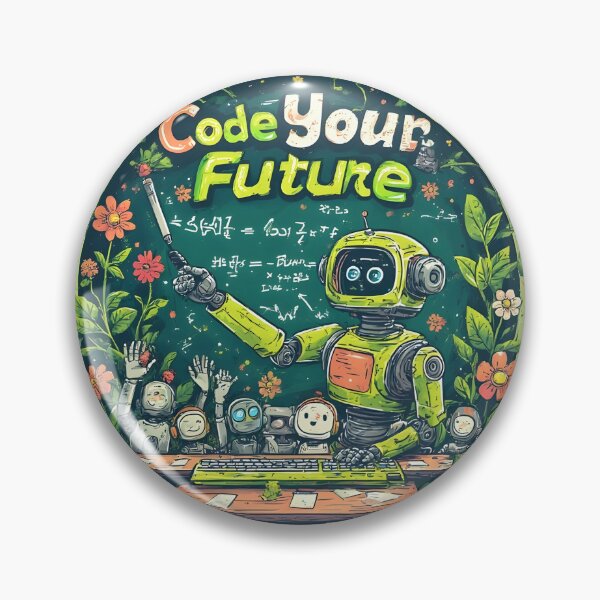 Item preview, Blooming Code Your Future Robots designed and sold by Avina Intelligence.
