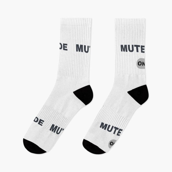 Item preview, Mute Mode On – Minimal Introvert Work Quote designed and sold by CielaNoir.