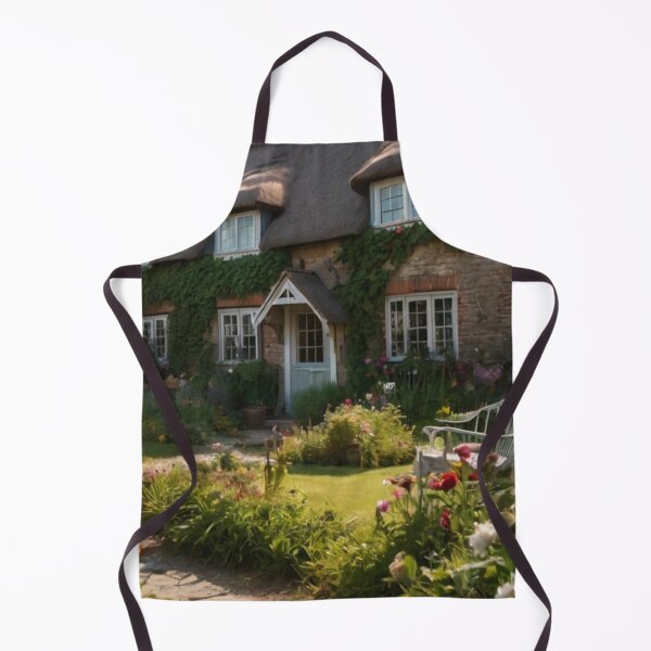 Item preview, English Garden Retreat in a Storybook Cottage Village designed and sold by BlareBlare.