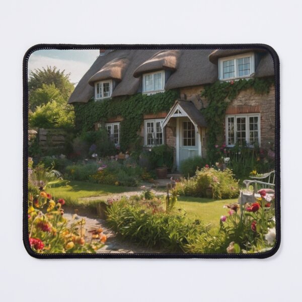 Item preview, English Garden Retreat in a Storybook Cottage Village designed and sold by BlareBlare.