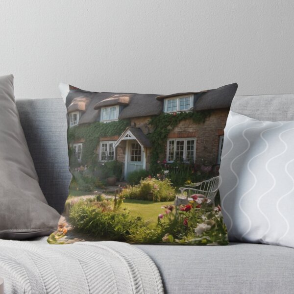 Item preview, English Garden Retreat in a Storybook Cottage Village designed and sold by BlareBlare.