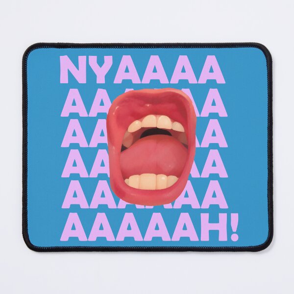 Item preview, Juicy Mouth Goes Nyaaaaah designed and sold by Moutymouth.