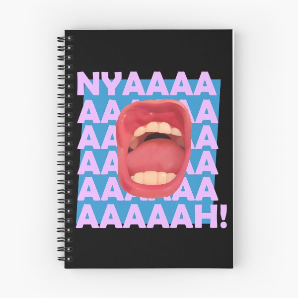 Item preview, Juicy Mouth Goes Nyaaaaah designed and sold by Moutymouth.