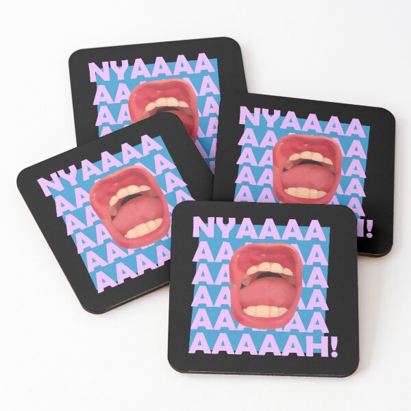 Item preview, Juicy Mouth Goes Nyaaaaah designed and sold by Moutymouth.