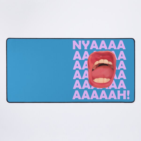 Item preview, Juicy Mouth Goes Nyaaaaah designed and sold by Moutymouth.