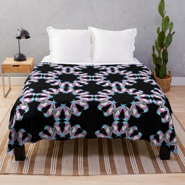 Item preview, Blue-violet mandala designed and sold by Meo Design.