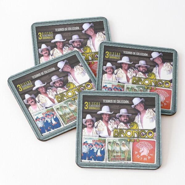 Item preview, Grupo Bronco - Tesoros de Colección Vol. 4 album 2013 designed and sold by Bosewrop.