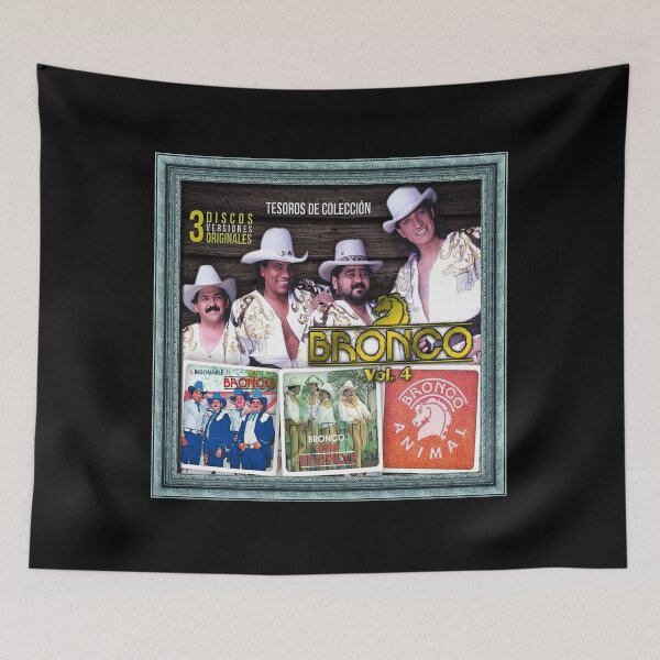 Item preview, Grupo Bronco - Tesoros de Colección Vol. 4 album 2013 designed and sold by Bosewrop.