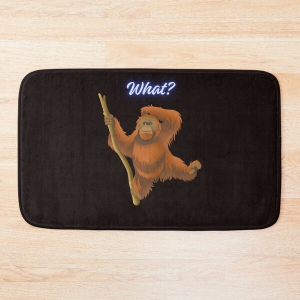 Item preview, The surprised monkey scratches his head designed and sold by Dedokris.