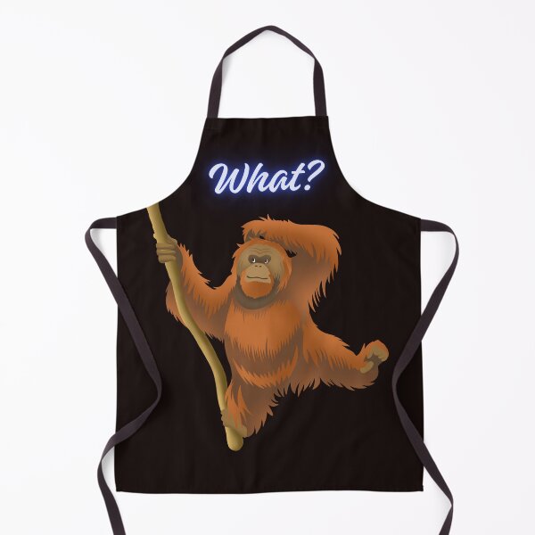 Item preview, The surprised monkey scratches his head designed and sold by Dedokris.