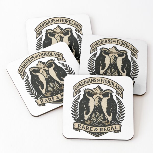Item preview, Tawaki Penguin Guardians designed and sold by WildlifeInc.