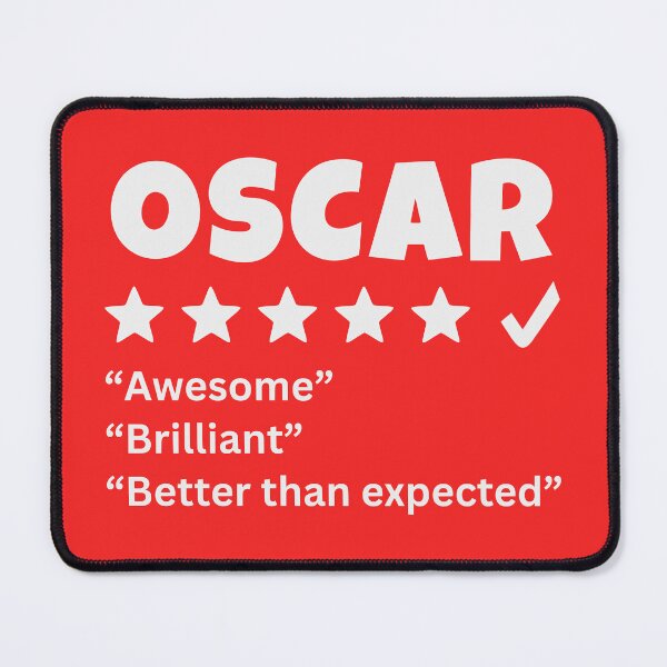 Item preview, Oscar Review designed and sold by glowdesigns.