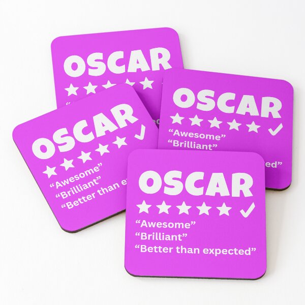 Item preview, Oscar Review designed and sold by glowdesigns.